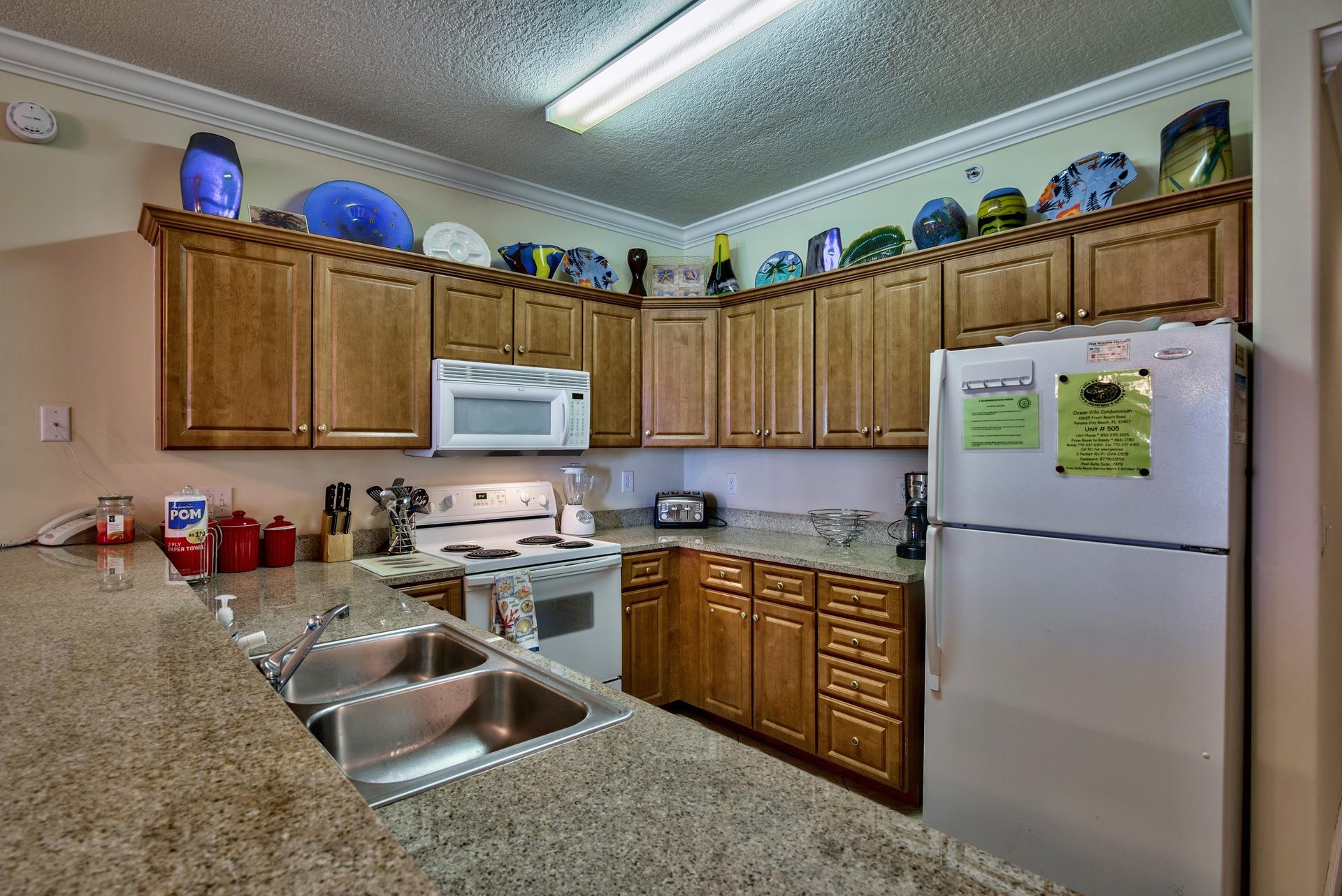 OCEAN VILLA CONDO - Residential