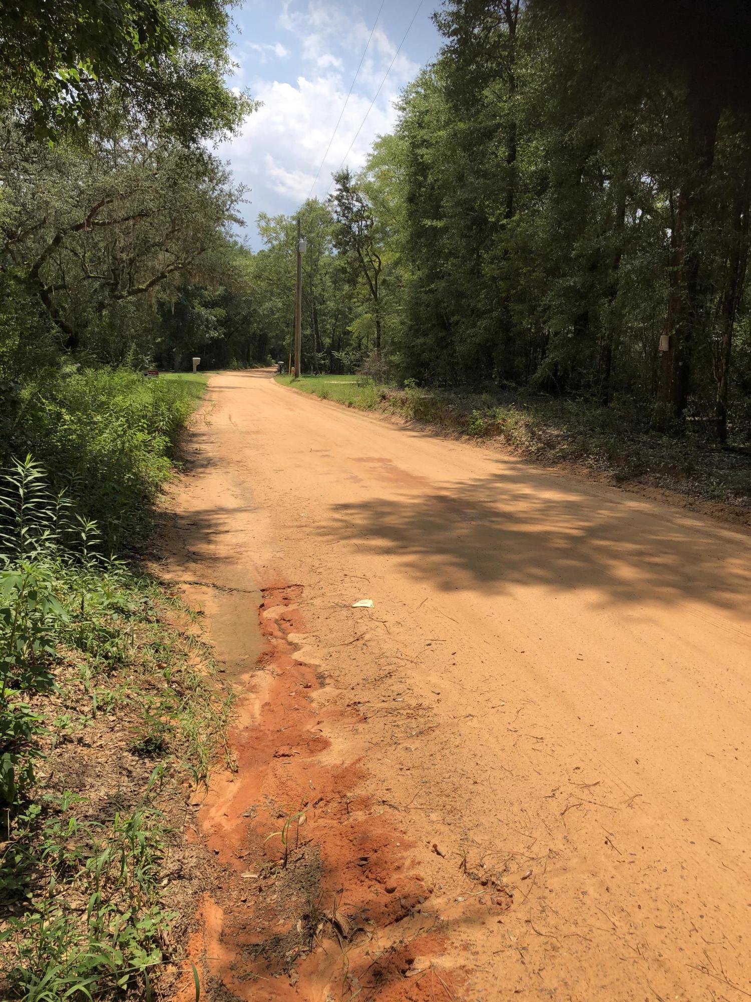 This lovely property is 1.35 acres and nestledin a quiet location outside of Baker and near Crestview. The property has beautiful oak trees and a stream running near the upper corner. The property is in a great community and is close to bases and the beaches.