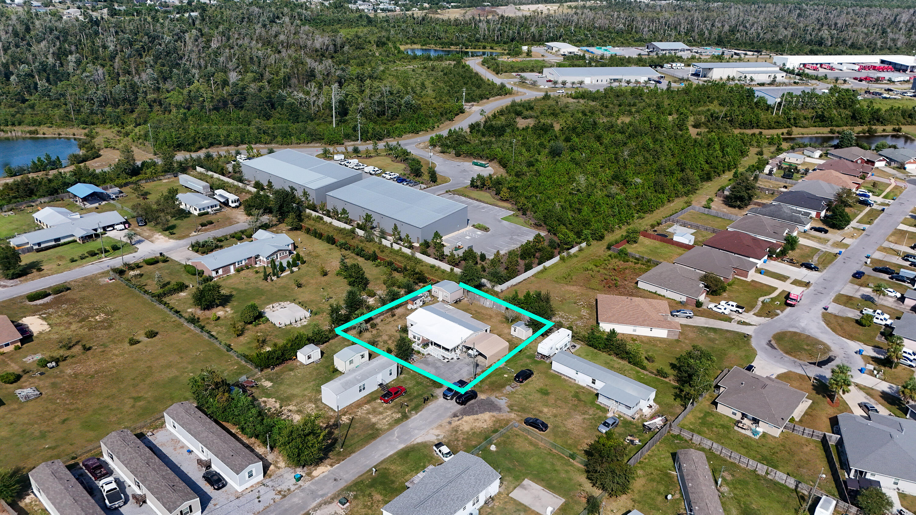 NO RECORDED SUBDIVISION - Residential