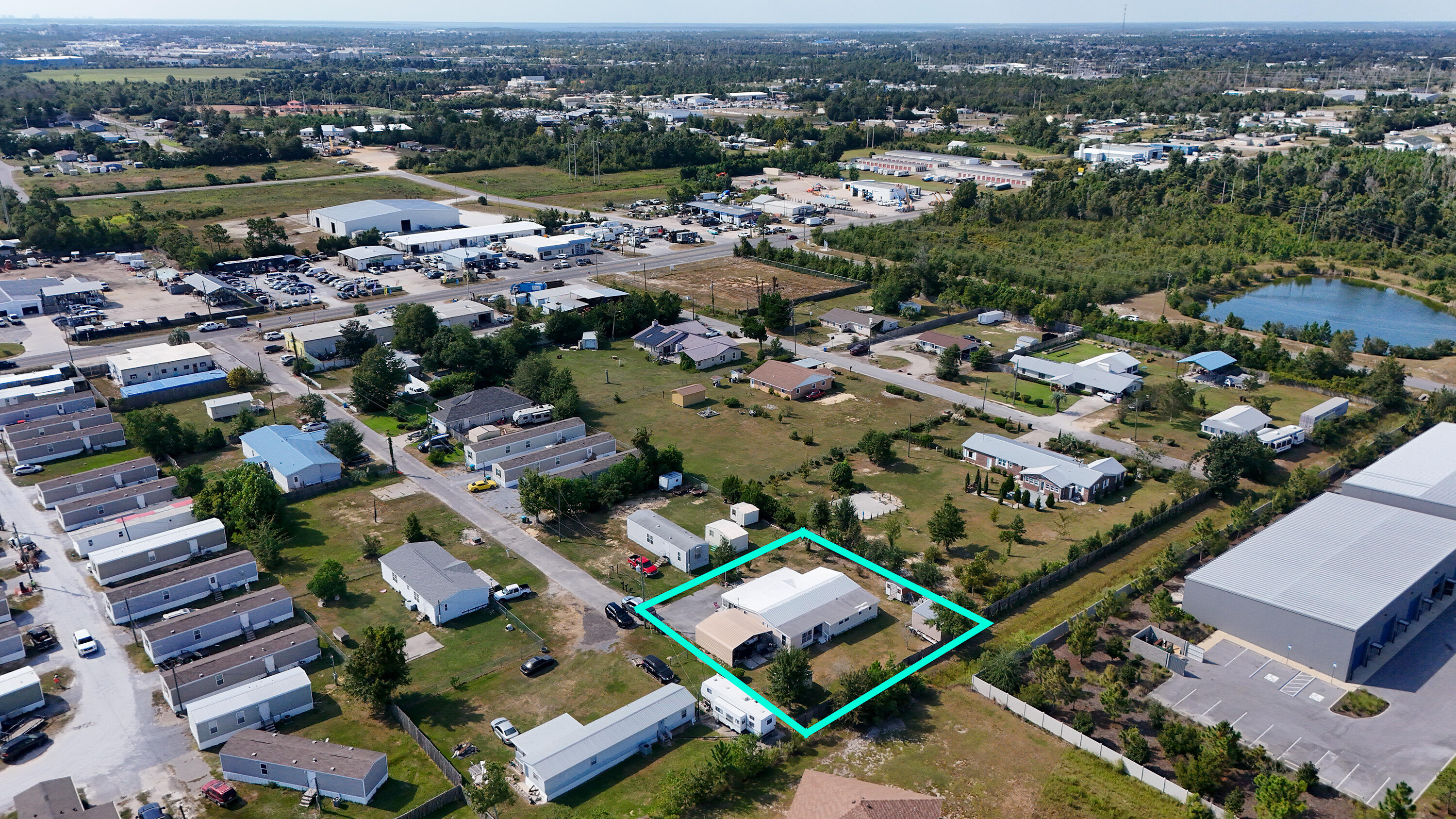 NO RECORDED SUBDIVISION - Residential