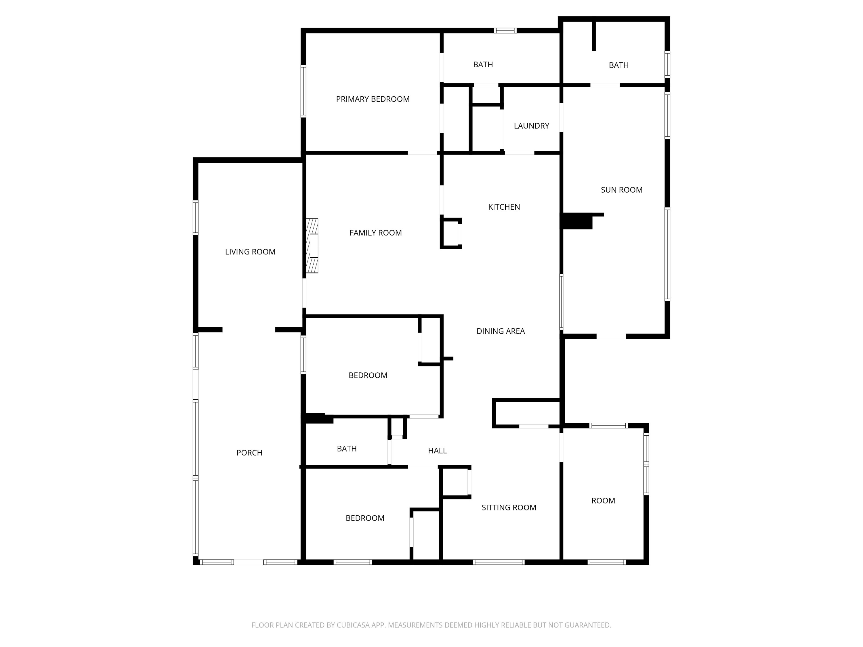 NO RECORDED SUBDIVISION - Residential