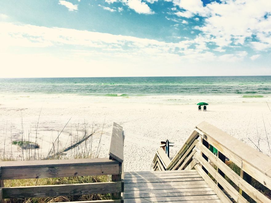 Great sized lot, cleared and is ready for a home to be built! Located in the exclusive gated community of Palmeria Villas with beach access directly across the street. Palmeria Villas is a quiet subdivision with Mediterranean style homes with brick paved roads! You can hear the beach, being only 780 ft away! 3rd floor could have probable gulf views, such as other homes in the subdivision. Great Rental Community! Close to famed towns of Seaside, Aly's Beach & Rosemary Beach. Buyer to verify lot dimensions & building qualifications.