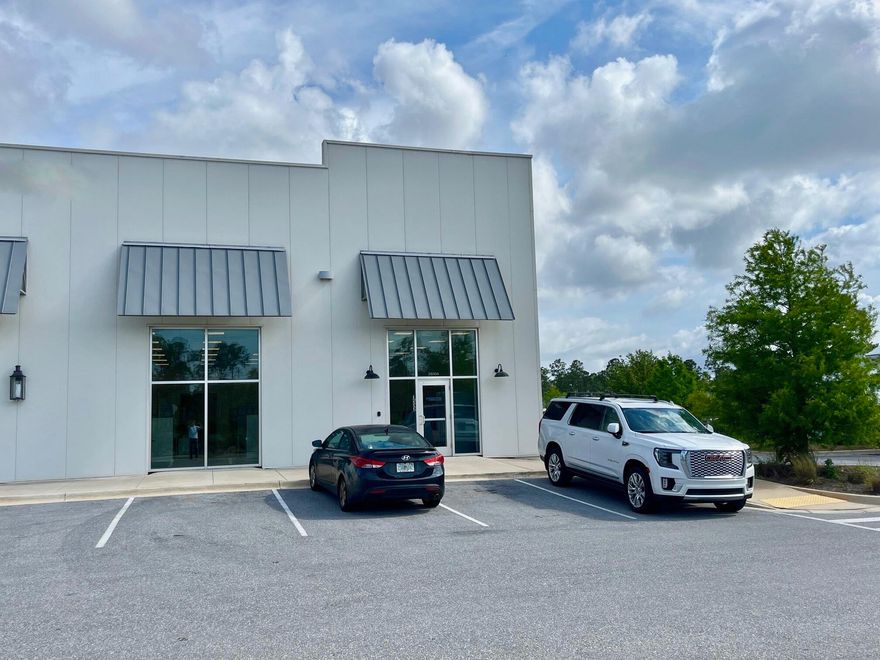 Available for lease- 2800sf of Class A retail in Santa Rosa Beach FL. This unit is turn key for any retail oroffice user with a large open display area, private office, break room and restrooms. The property is in anexcellent location with great visibility from Hwy 98 and plenty of parking.