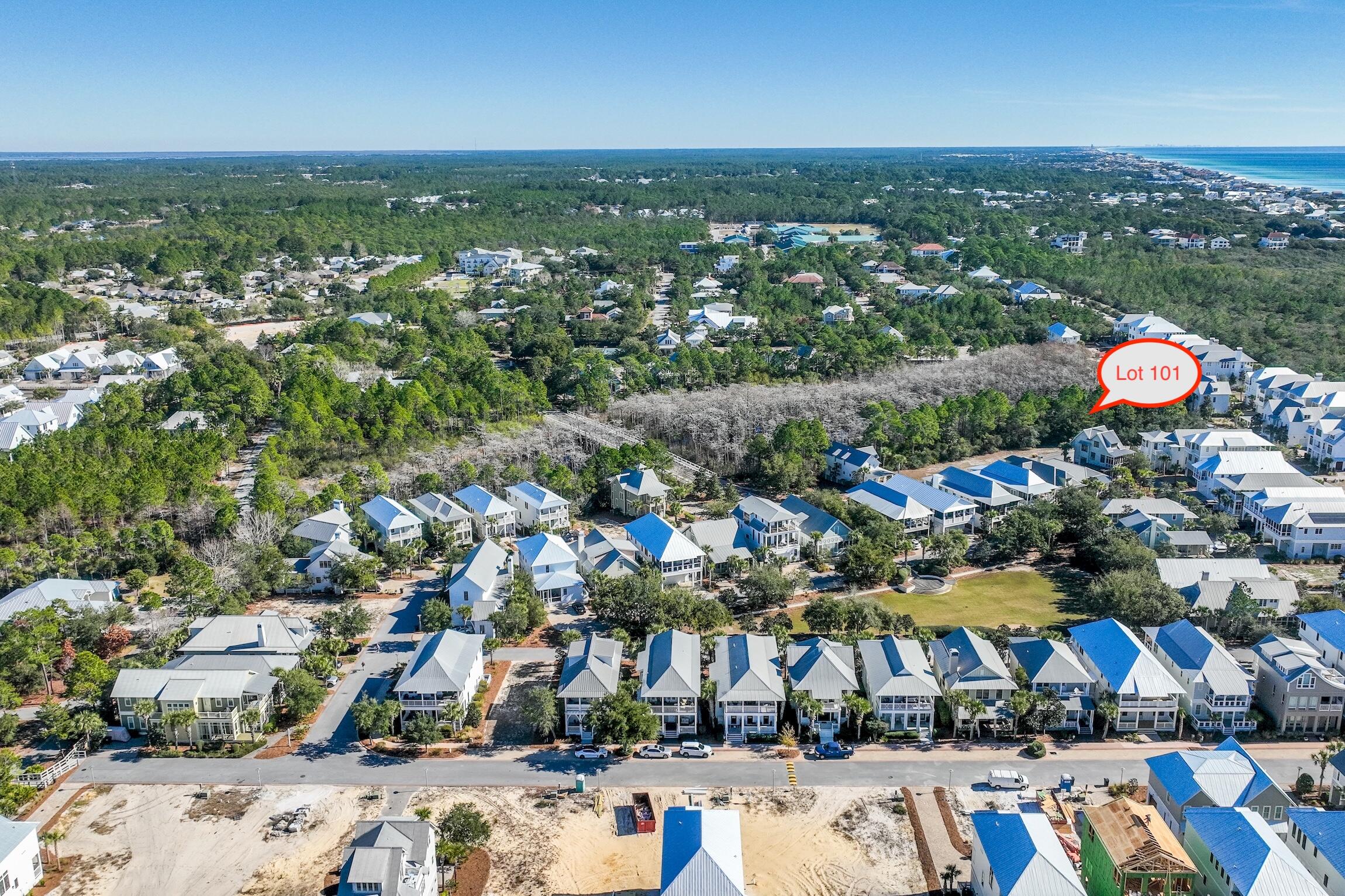 CYPRESS DUNES - Land