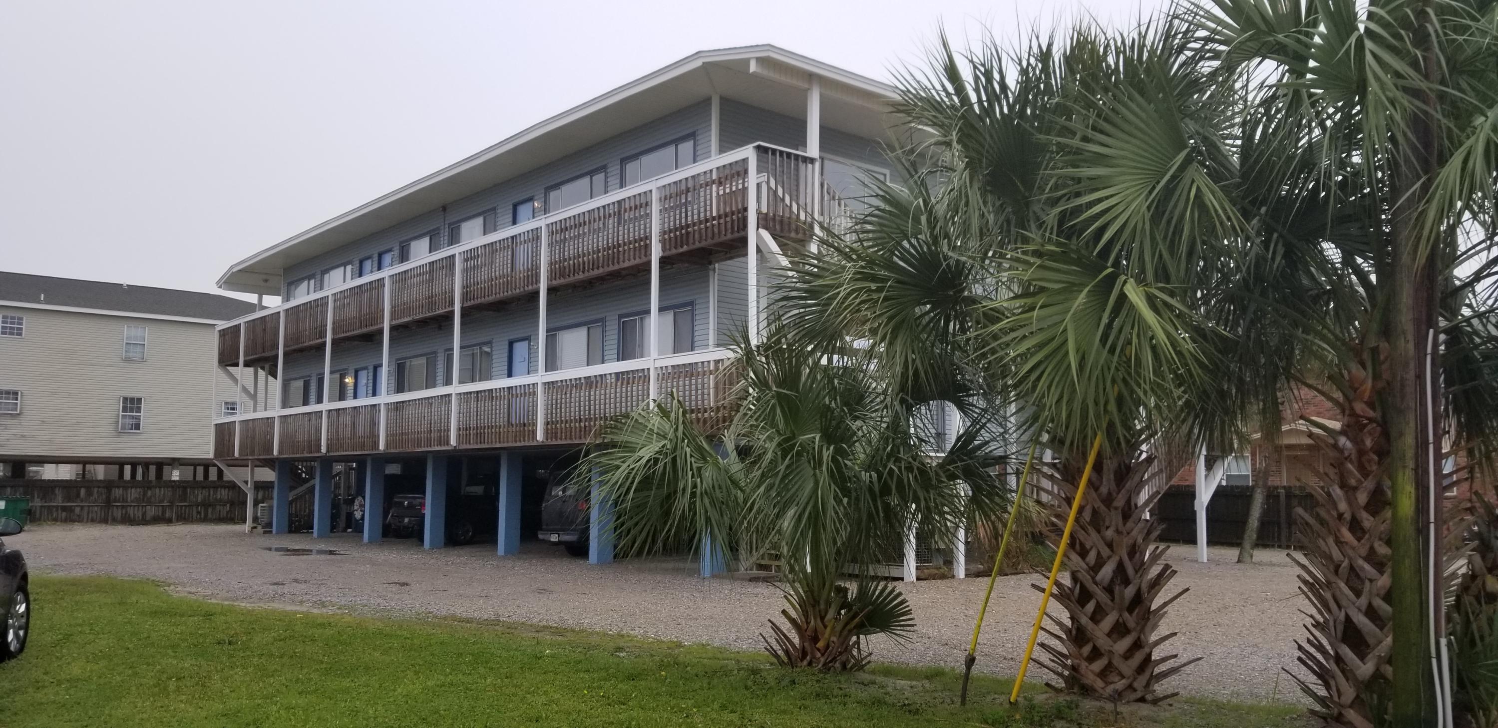 Great investment opportunity on Okaloosa Island with beach access just down the street. Unit has been updated to include fresh paint, LPV flooring, counters, cabinets, appliances, fixtures, lighting and newer interior HVAC system with exterior unit to be replaced prior to closing. Seller will replace windows or give an allowance. One of the least expensive, remodeled units on the Island, what a bargain. There are other units available starting at $114,900. Located in a 12 unit complex with covered parking and new dimensional shingle roof. Zoned for vacation rentals to maximize your income or would make the perfect beach get away. Don't miss out on this deal.
