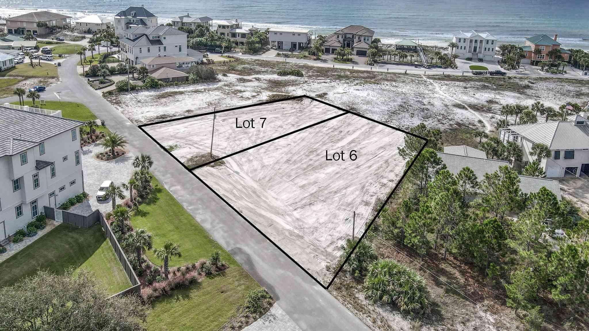 Gulf Pines. - Land