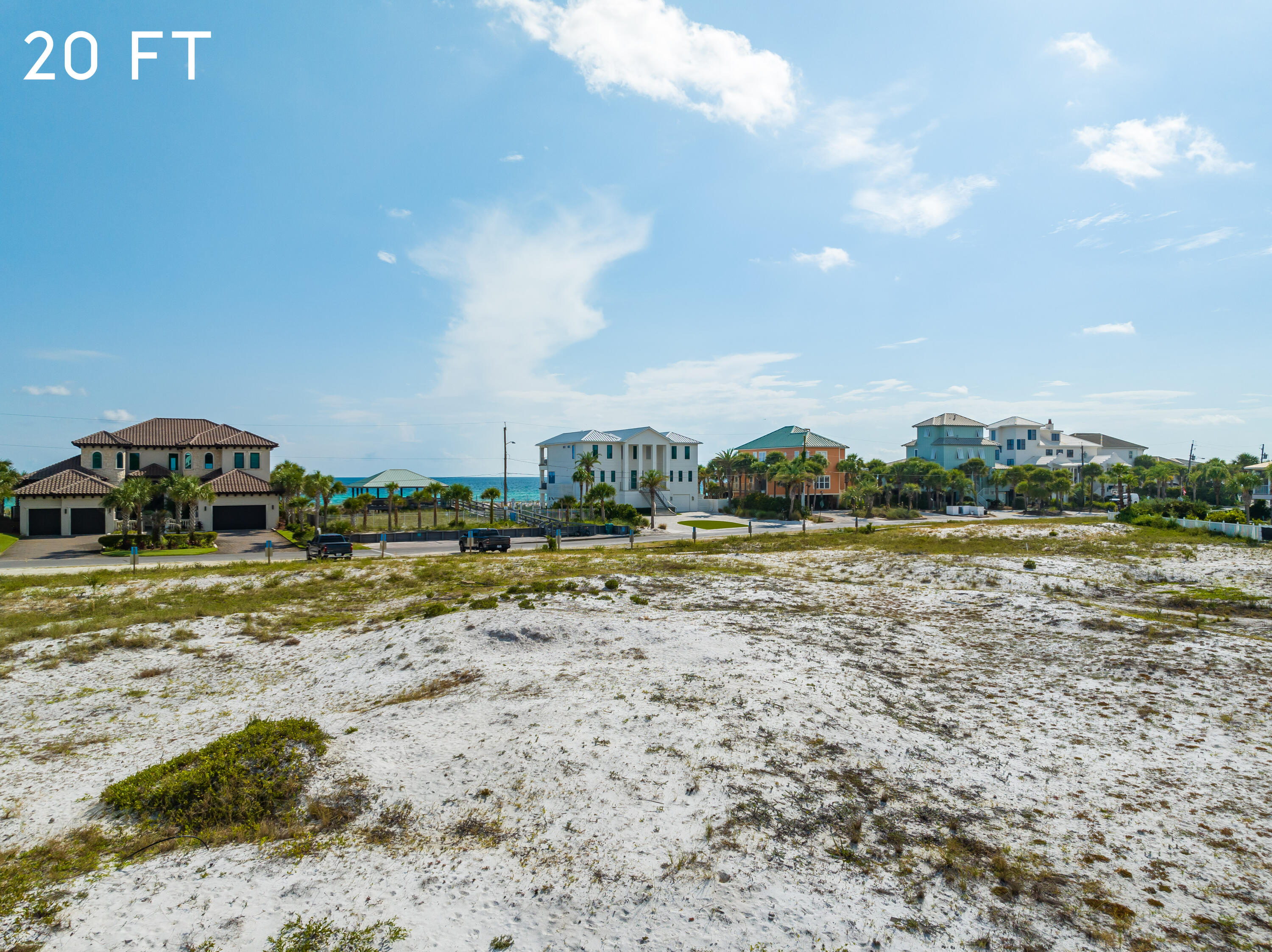 Gulf Pines. - Land