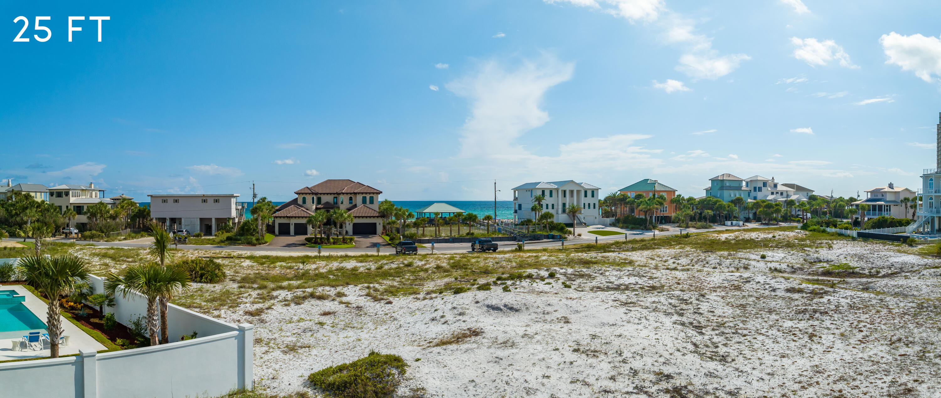 Gulf Pines. - Land