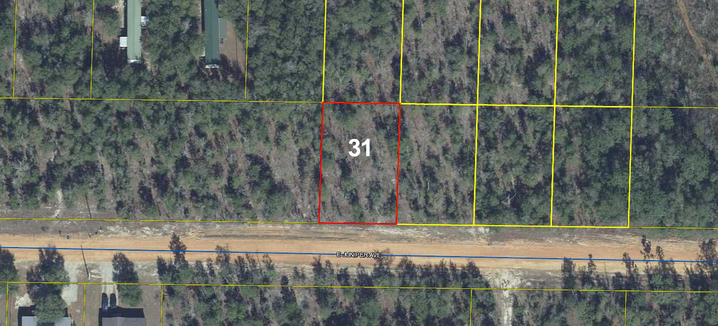 Wooded lot in the fast growing Mossy Head area, approximately 10 minutes from historic downtown DeFuniak Springs, voted the Best Small Town in Florida by MainStreet USA.