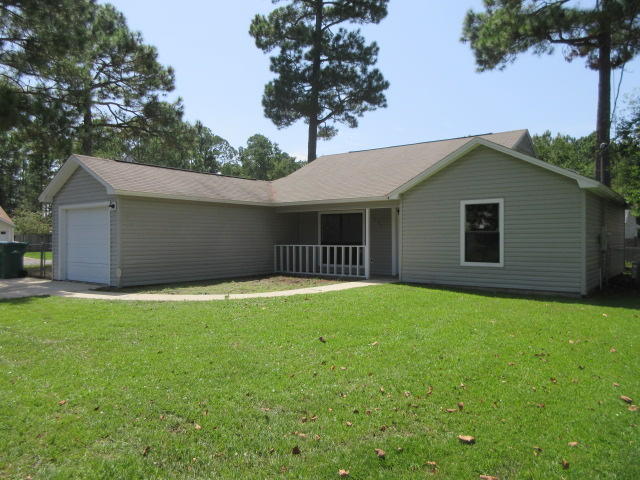 What a super cute 3 bedroom, 2 bath REO home in Fort Walton Beach! The home features tile flooring, a fireplace, cathedral ceilings, skylights and a split floor plan. The home is freshly painted, new carpet and new stainless appliances. There is a nice size fenced yard and also a 1 car garage! The location is close to schools, shopping, restaurants, Military Bases and employment opportunities.