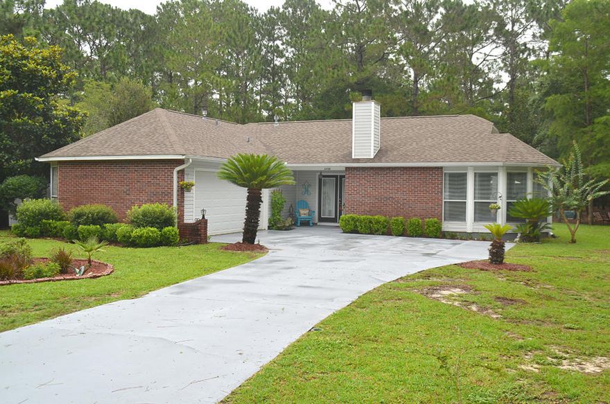 Exceptional Home nestled on .80 Acres in the lifestyle community of Holley By The Sea. The home sits on a private lot with only one neighbor. Home Interior features: New Kitchen, Stainless Steel refrigerator, Granite Counter-tops, tile floors, Great Natural light, New 50 Gal Water Heater, New HVAC. Exterior Features: 30-year architectural shingles, New sump pump and field lines. Fogged glass replaced, Sundance Peyton Spa, extended patio. Other features: 12 foot high ceilings, hugh lot with creek at the back of the lot. This location is very tranquil, and ideal for any buyer wanting the privacy afforded with this location. Holly by the Sea offers a full fitness facility with free weights, aerobic equipment, tennis and pools for one low price.