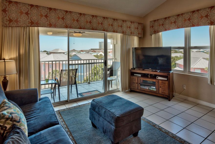 This gorgeous 2 bedroom, 2 bathroom with a Loft/Bunk Room offers all of the luxuries you want in the perfect beach getaway. Enjoy the quality upgrades that include the recently remodeled kitchen featuring new cabinets & granite counter tops, as well as the beautifully remodeled master bathroom. This condo conveys fully FURNISHED and turn key! And just look at the price! This unit is currently used as a second-home/vacation rental property with IMPRESSIVE rental history. This unit produced $38K+ in gross rental income year-to-date with 25 Owner Nights (preventing an additional gross income of $7373.82). Without the Owner nights, this unit should have exceeded $45K+ in gross rental income. Maravilla is a 33-acre beach front and gated community with 500 feet of deeded beach access. Enjoy amen