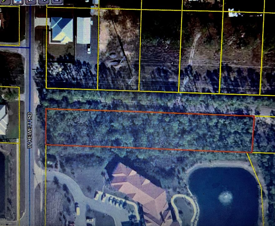 4 consecutive lots being sold together. Lot 1 borders W. Hewitt. All 4 lots border Somerby Assisted Living in Santa Rosa Beach. The lots are approximately a quarter of an acre each.  Land is wooded.
