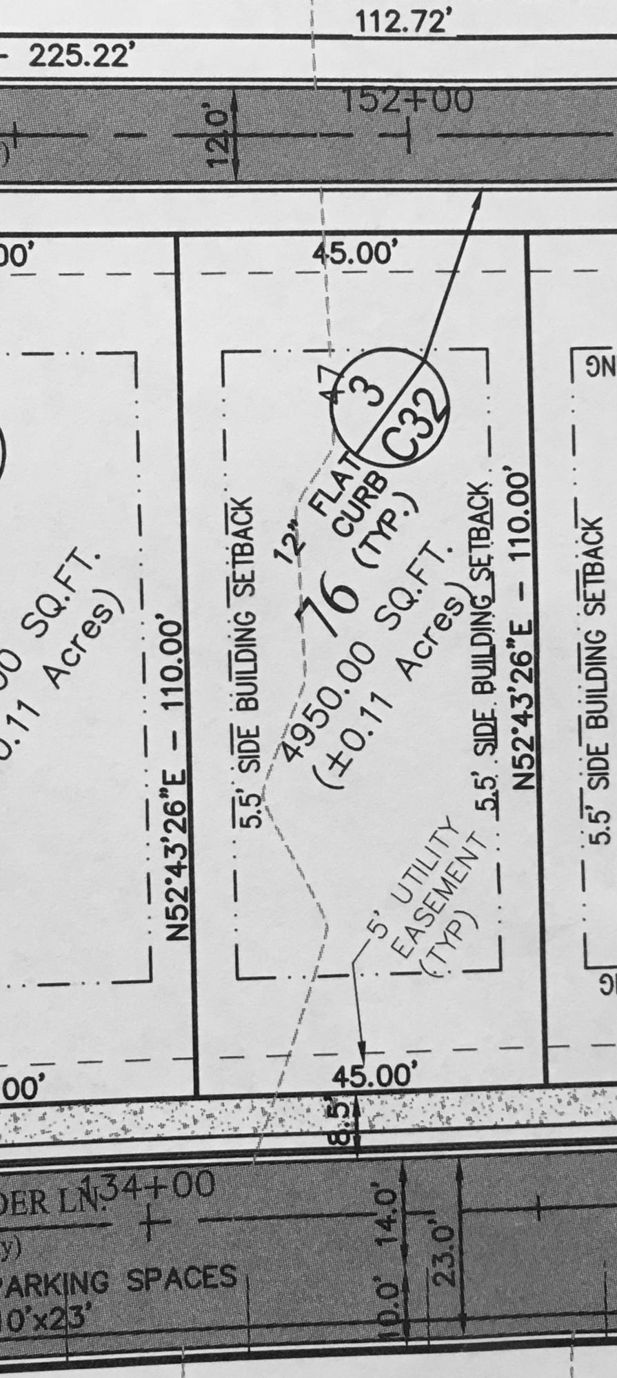 Deer Moss Creek PH 1 - Land