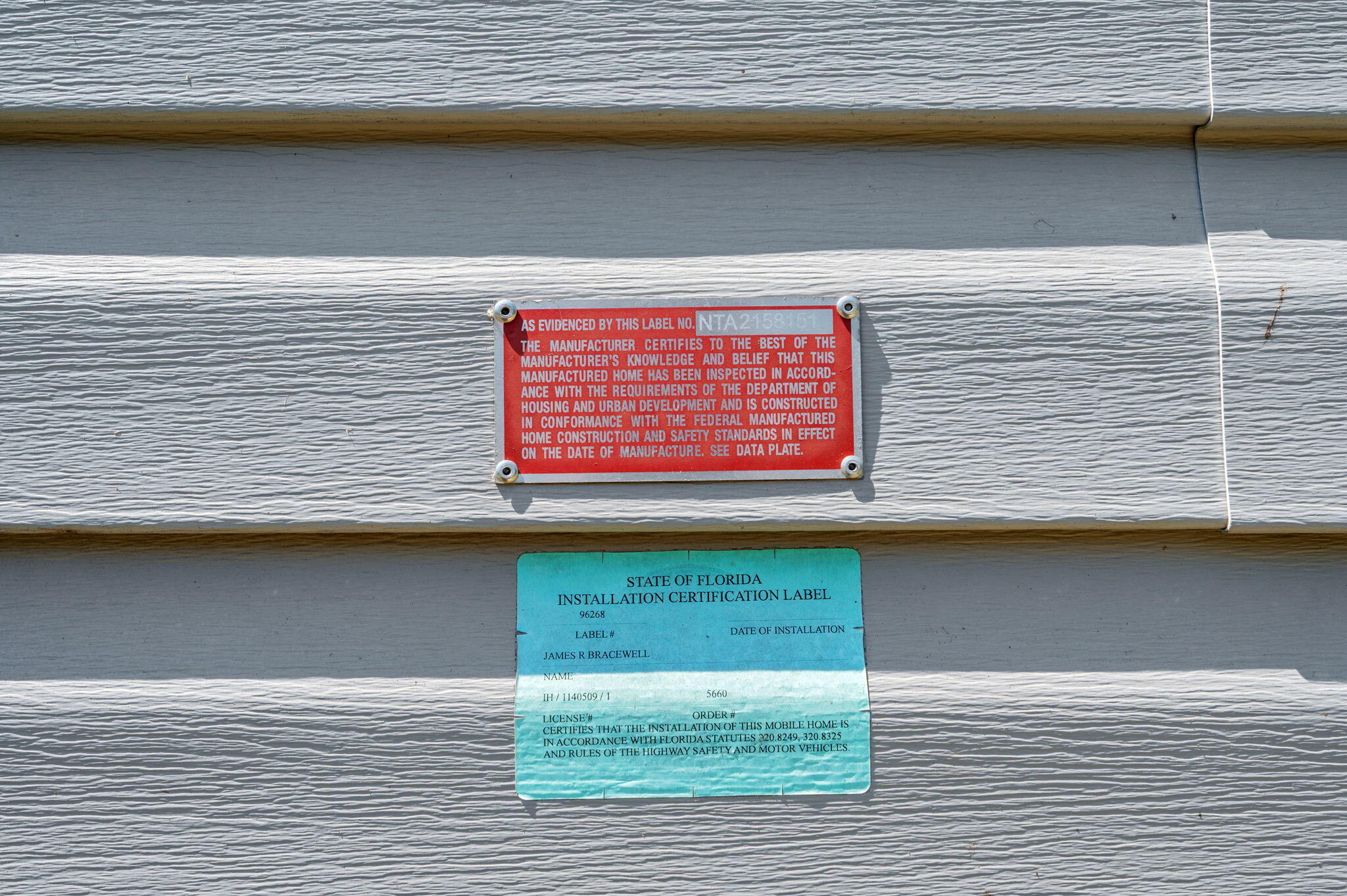 METES & BOUNDS - Residential