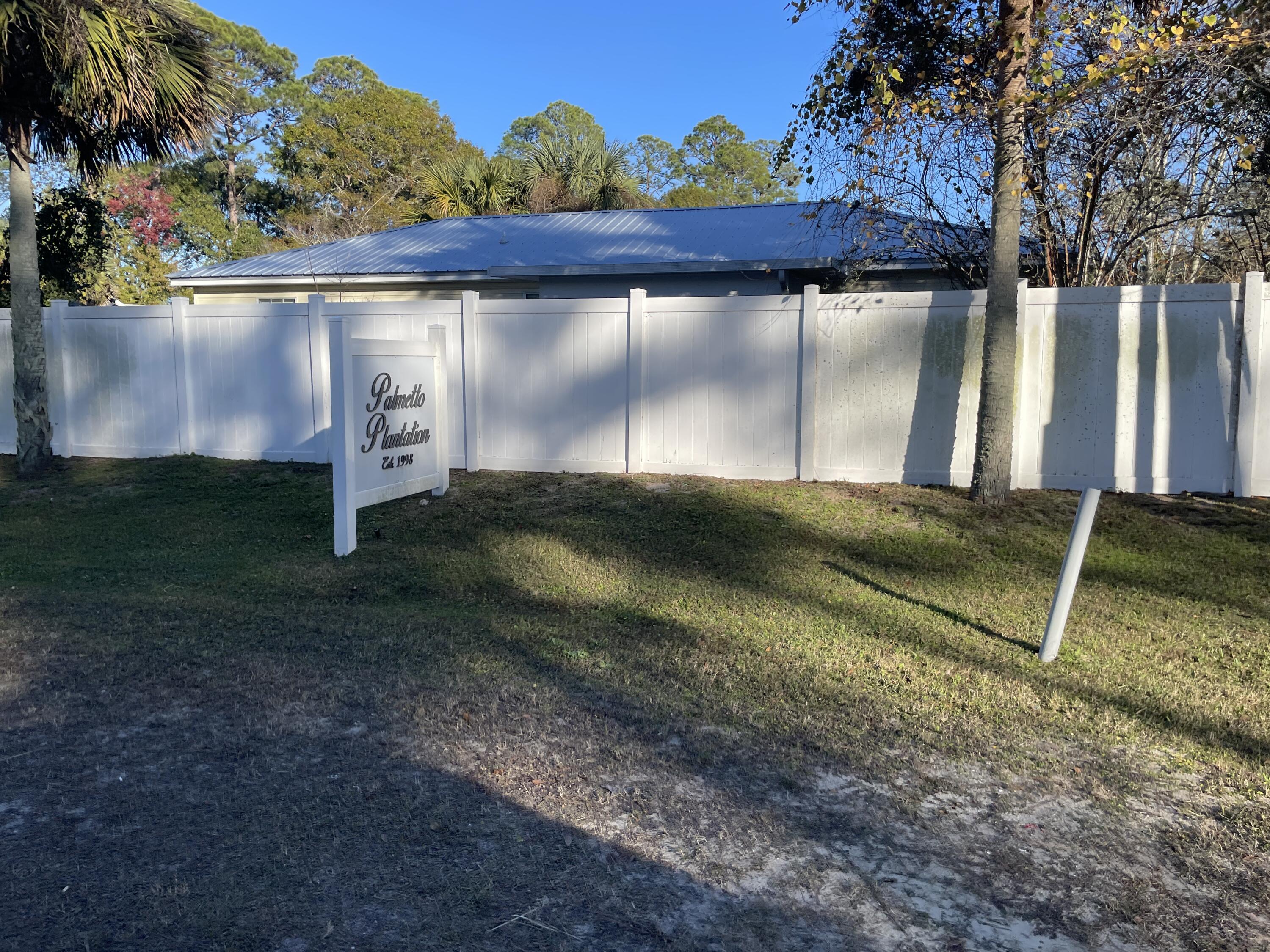 PALMETTO PLANTATION - Residential