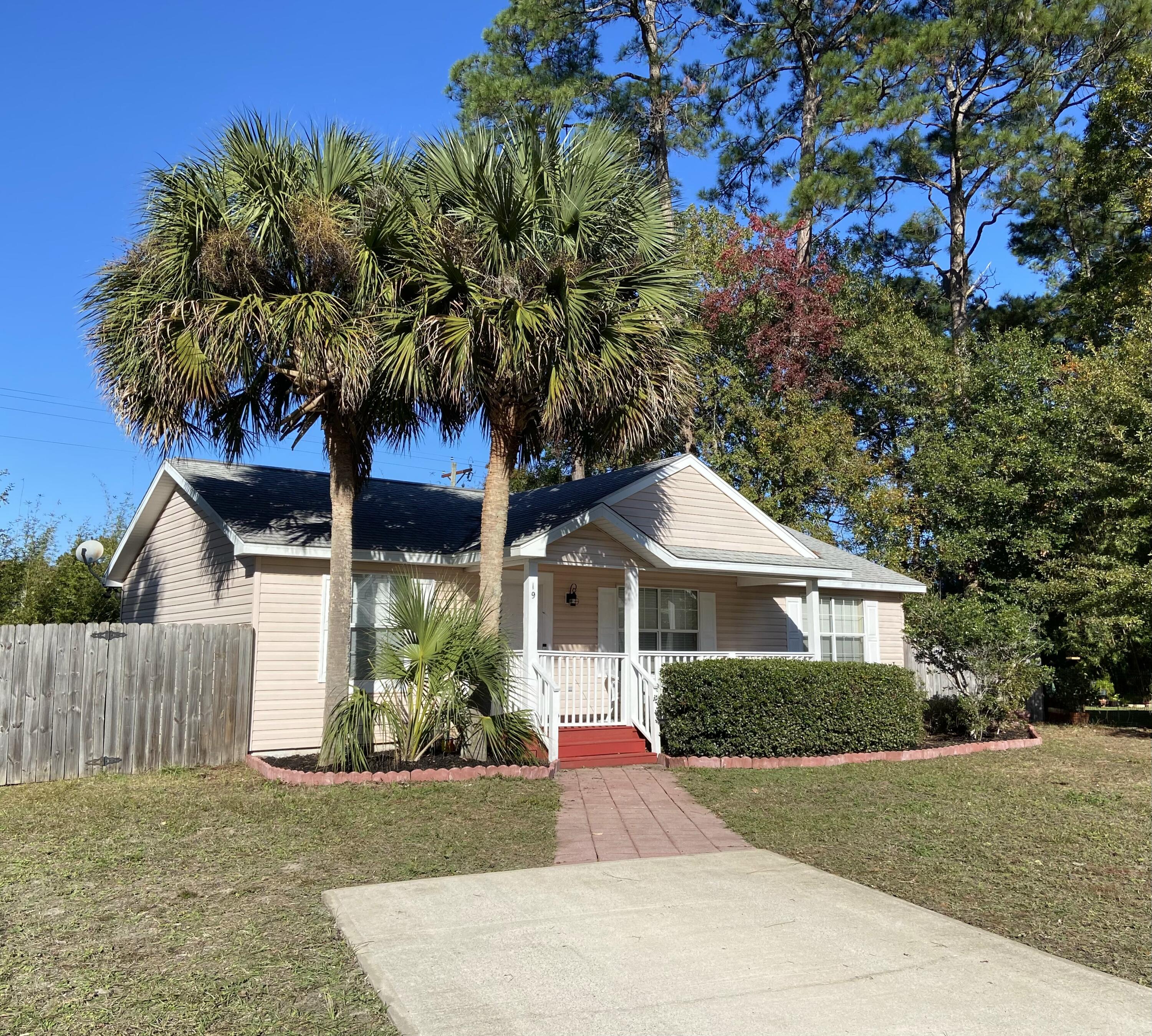 LOCATION, LOCATION, LOCATION! Just 2 miles from the award-winning South Walton Beaches and Dune Lakes, this Santa Rosa Beach gem is perfectly positioned between the beach and a bay boat ramp. Located in a short-term vacation rental subdivision, this partially furnished home is a fantastic opportunity for investors or homeowners seeking a prime coastal property. This 3-bedroom, 2-bathroom home features upgrades galore: mosaic tile accents, large-format tile throughout, a chef's kitchen with a prep sink island, granite countertops, soft-close hardwood cabinets, and stainless steel appliances including a double oven. The master suite boasts a walk-in closet with built-in wood shelves and a spa-like bath with an all-tiled shower, pebble stone flooring, a glass door, and luxury  body jets. From the moment you step through the front door, you'll be captivated by the elegant mosaic tile in the foyer and thresholds leading to each bedroom, setting the tone for the attention to detail throughout this 3-bedroom, 2-bathroom home. The large-format tile flooring throughout ensures both style and durability, while the open floor  creates a welcoming space for entertaining and everyday living.

The chef-inspired kitchen is a standout feature, designed with functionality and luxury in mind. Highlights include:

A center island with a prep sink, garbage disposal, and additional outlets, complemented by a lighted pot rack for both style and convenience.
Upgraded granite countertops with rounded corners for a polished look and a unique cut-in corner for added workspace.
A stainless steel subway tile backsplash paired with under-cabinet lighting to create a sleek and modern ambiance.
Hardwood cabinets with soft-close features, including a glass-door end unit for display. This home delivers upgrades upon upgrades, offering a level of detail and design rarely seen in this price range. Whether you're looking for a personal retreat or an income-generating rental, this property has it all.

Don't miss the chance to own in this prime location with proximity to both the beach and the bay. Schedule your showing today to see all this home has to offer!