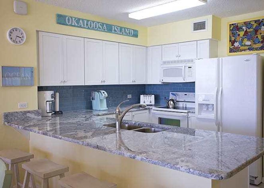 This wonderful condo is your ticket to the beautiful beach lifestyle.  Enjoy the view from the balcony overlooking the Emerald Green waters on the Gulf of Mexico.  Unit comes fully furnished but there is a list of items the seller wishes to take with them.  See the list under documents.  Complex includes pool, fitness center, game room and other amenities.  Close to restaurants other fun entertaining activities within a short distance of this condo.  Island Princess is one of Okaloosa Island most popular vacation properties. SEE LIST IN DOCS FOR ITEMS THAT DO NOT CONVEY WITH SALE OF PROPERTY