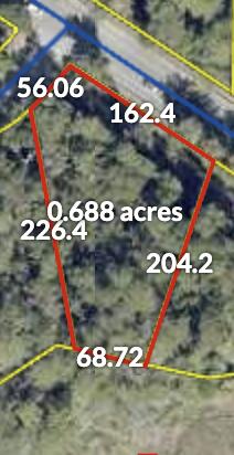 LOT 40 LAKE HOLLEY S/D PB 7-35 - Land