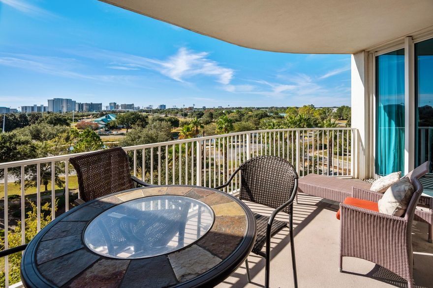 THIS IS IT!!  Priced to SELL FULL two bed two bath on the fifth floor looking west at the beautiful Destin skyline with a record rental performance .This updated condo is located in the heart of Destin, minutes to crab island, restaurants featuring the largest lagoon pool in the area. Full service restaurant on site, state of the art fitness facility,  lighted tennis court, and basketball court. it's exactly what you have been LOOKING for!
