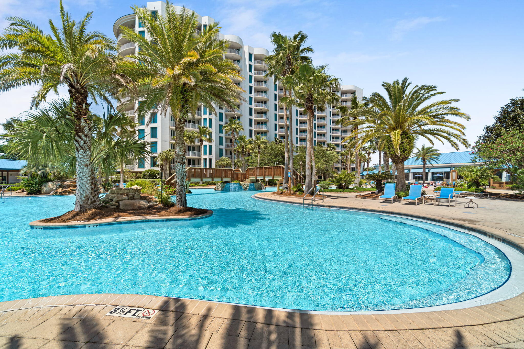 THE PALMS OF DESTIN RESORT & CONFERENCE CENTER PH 1 UNIT 21017 - Residential