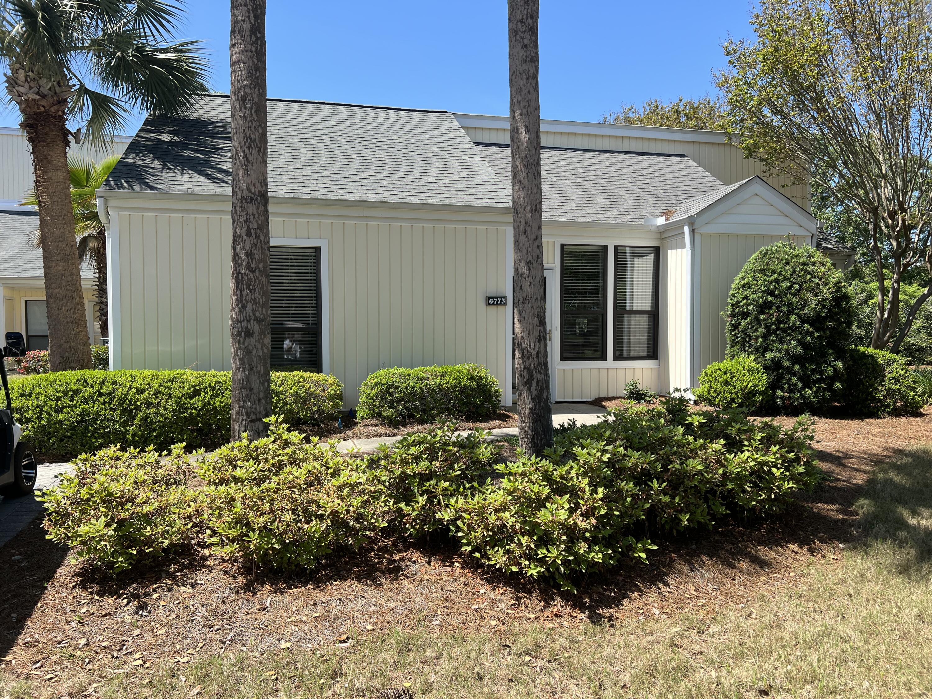 Welcome to Sandpiper Village in Sandestin. This standalone condo is nestled amongst 73 cottages. Recently renovated in 2022. This family second home includes three bedrooms and two bathrooms in this one-story cottage. The third bedroom has a small closet that is used as a workstation.  A custom murphy bed was installed to make the room multifunctional. Enjoy your back porch under the retractable awning. The AC and Heat pump have been replaced in the past two years. Views include the golf course, bay and lakes. A six seat 2022 golf cart is included in the sale.  New batteries were installed in 2025.  Sandpiper Village is not rental restricted; however, this cottage has never been rented. Sandestin Golf and Beach Resort features more than seven miles of beaches and pristine bay front, four championship golf courses, 15 world-class tennis courts, a 226-slip marina, a fitness center, spa and celebrity chef dining. Shop, dine and play at the charming pedestrian village, The Village of Baytowne Wharf and more. Inside the gates of the resort, residents enjoy a balanced lifestyle of high-class living, spanning the 2,400 acres from the beach to the bay. Everything within the gates of the resort is accessible by golf cart or bicycle. The entire resort is interconnected by miles of pedestrian, bike and golf cart paths that weave through groves of live oaks, meandering past natural lagoons, fountains, man-made lakes, and meticulously landscaped fairways.
