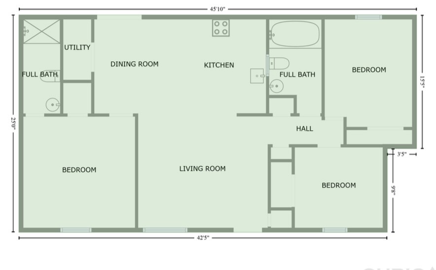 MURPHY D E ADDN GLENDALE - Residential