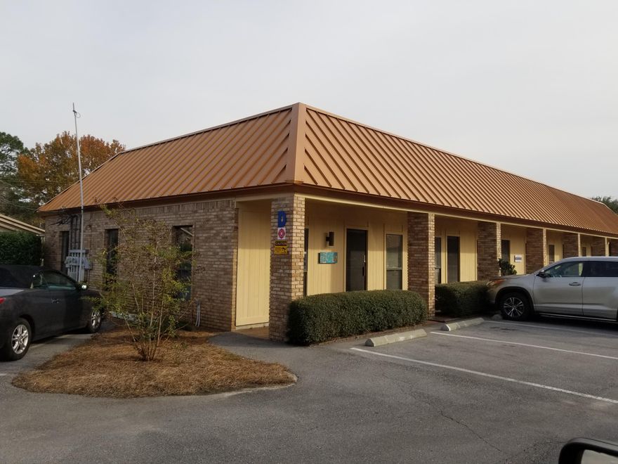 Nice office space with reception, 3 office rooms, conference room, 2 restrooms, coffee bar. $100 monthly CAM for common area expenses and garbage.