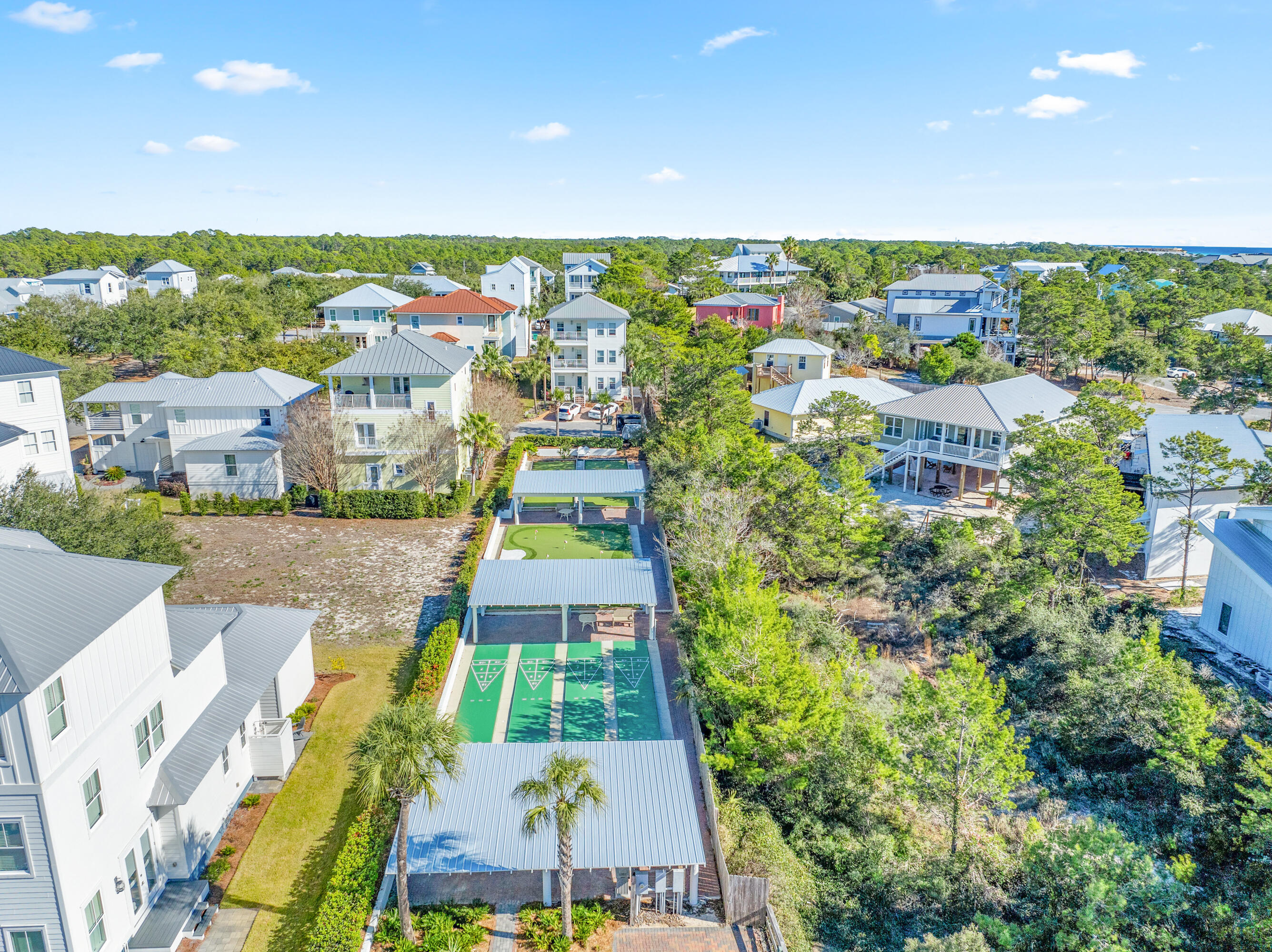 VILLAGE AT BLUE MOUNTAIN BEACH - Residential