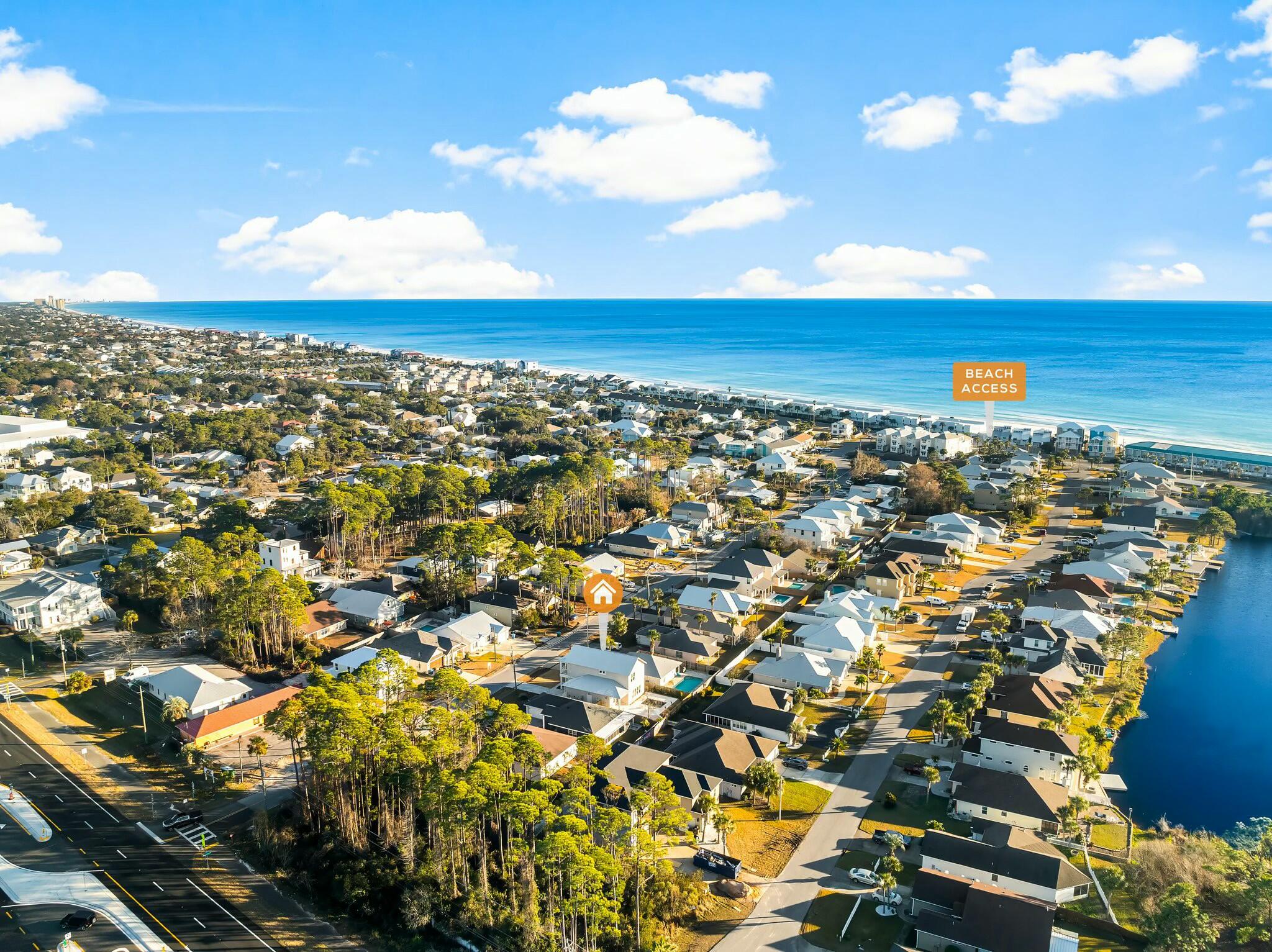 INLET BEACH HEIGHTS - Residential