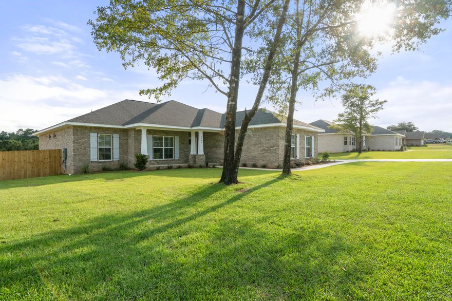 If you're looking for a 4 bed 3 bath brick home on a half acre then look no more! This home is being built by a Parade of Homes winner and will feature custom cabinets, stainless steel appliances, and open floor plan. Fully sodded yard with irrigation!
