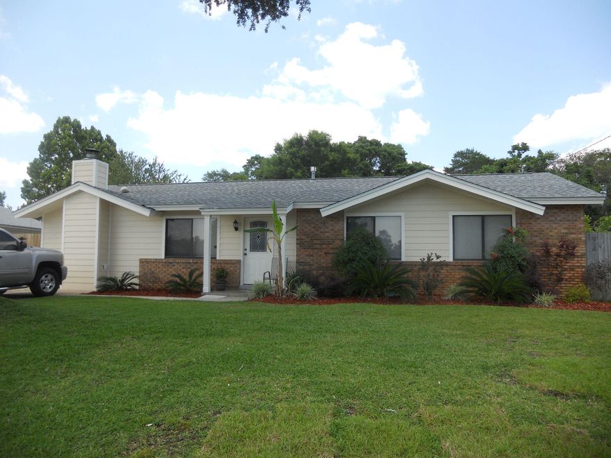 This home will not disappointment you. Enjoy the large master bedroom with an oversized master bath and closet. The bath has a separate tiled shower with marble pan. The master bath tub is a jetted marble tub. Don't worry about crowding at the sink in the morning. The marble vanity top has double bowls. The kitchen and hall bath have both been updated. Most of the living area is tiled. The HVAC and duct system was replaced in 2010. The pool liner was replaced in 2012. All information and measurements deemed important need to be verified.