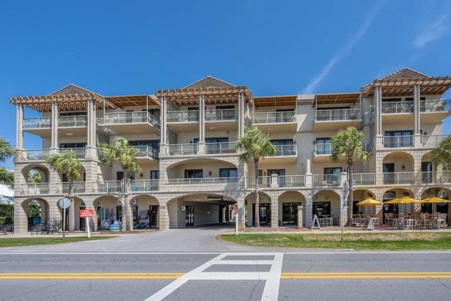 Looking for an investment property w/ great returns or a Second home at the beach, this amazing property is just what you are looking for. Located on 30A, directly across from the Beach. Best price per sqft on 30A!!! This condo comes fully furnished and features 3 bedrooms, 2.5 baths, and a Juliet balcony with Gulf views. The two-level condo boasts a sunny living space, and a spacious open great room on the second floor. Three bedrooms are located on the first level. The master suite features a king bed and a private, en-suite bath with dual vanities. Guest bedroom and a Bunk room to maximize our rental income. Swim in the ocean or lay at the pool. This condo has it all,! Restaurants, shopping, bike, stroll, listen to music all right here in in in the community. Abacos is a beautiful condominium complex on the Gulf Coast's most popular stretch of scenic highway. This community is nestled between Dune Allen Beach and Blue Mountain Beach. Embrace the 30A lifestyle, enjoy the  local creamery  in this complex or pop over to the popular Gulf Place next door to enjoy a variety of boutiques, specialty shops, and a grassy amphitheater that hosts seasonal events, farmer's markets and live music concerts. Try out the casual restaurants like Perfect Pig, Pizza by the Sea, Shunk Gulley Oyster Bar or Papa Surf Burger Bar that are only a minute's walk away.  Surrounded by winding nature trails and Florida state parks, coastal dune lakes, world class golf, fishing, and more, Abacos has it all. 

 