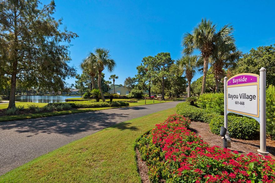 Located on the Links golf course, this single-story home has been beautifully updated. The kitchen includes stainless steel appliances,coastal inspired cabinetry, and oversized tile flooring throughout the living areas. Charming Dining room features crown molding,bead board chair railing,& plantation shutters. Large sliding glass doors allow an abundance of natural light and the ability to enjoy the golf course views. Spacious screened in patio is perfect for entertaining or relaxing any time of the day. The large master suite also has sliding glass doors with a small outdoor patio, perfect for morning coffee. The en suite master bathroom includes a very large walk-in closet. The laundry room is oversized with great storage. Exterior maintenance of the home and grounds are included