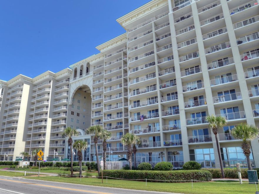 Stunning penthouse on Miramar Beach with spectacular views of The Gulf of Mexico from your living/kitchen area, master bedroom and oversized balcony. Enjoy unbelievable sunrises and sunsets and watch the dolphins play from your own deck! Travertine floors, granite countertops, stainless appliances and upgraded cabinets are just a few of the many extras. Master bathroom has separate shower and jacuzzi tub. Three bedrooms plus a bunk room make this an ideal rental or family retreat. Enjoy your own deeded parking space under the building. Seascape resort has 18 hole golf course, Gulf view fitness room, gated community, heated indoor pool, an outdoor pool and 2 hot tubs. One of the most beautiful beaches in the area is just steps away. There are many restaurants and shops nearby.