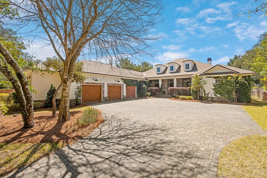 Introducing an unparalleled opportunity to acquire one of Destin's most distinctive waterfront estates--a custom-designed masterpiece nestled on .92 acres of protected deep water frontage in the highly coveted enclave of Joe's Bayou. This remarkable residence, elevated more than 20 feet above sea level, was thoughtfully crafted in 2018 and offers a harmonious blend of timeless Southern elegance and refined modern design, all executed to the highest standards of architectural excellence. Set at the end of a private, tree-lined drive, the approach to the home instantly conveys a sense of arrival--one that sets the tone for the bespoke luxury that awaits inside. Upon entry, you are greeted by an ambiance of sophistication and warmth, created by the combination of aged French Oak flooring, custom-designed millwork, and wall-to-wall glass that bathes each room in natural light and frames uninterrupted views of the serene bayou waters.

The heart of the home is the gourmet chef's kitchen, a culinary haven outfitted with top-tier Thermador appliances, elegant quartz countertops, bespoke inset cabinetry, and an impressive butler's pantry. Whether hosting a formal dinner or preparing an intimate meal, the kitchen flows seamlessly into the artfully appointed formal dining room, where an exquisitely designed ceiling and curated lighting create the perfect backdrop for elevated entertaining.

Designed with both comfort and grandeur in mind, the expansive master suite occupies its own private wing in the northwest corner of the residence. Here, tranquil waterfront views and refined finishes create a peaceful sanctuary. The spa-inspired ensuite bathroom boasts a luxurious soaking tub, dual vanity, an oversized walk-in shower, and his-and-hers custom-designed closets, each offering tailored organization and timeless style.

Transition effortlessly to the outdoors, where the Florida lifestyle comes to life in the home's resort-style amenities. An expansive covered open-air veranda leads to a heated saltwater pool and spa, surrounded by hand-laid brick pavers and lush landscaping that ensures both beauty and privacy. A fully equipped summer kitchen makes alfresco dining and entertaining a breeze, while the oversized dock, complete with dual boat lifts and a dedicated jet ski lift, provides unmatched access to Crab Island, East Pass, and the open waters of the Gulf of Mexico...a true boater's paradise.

Additional Distinctive Features Include: Two private home offices, perfect for today's work-from-home lifestyle, Extended three-car garage with room for storage, golf cart, or hobby space. A spacious upstairs guest suite with a private bath, offering flexibility as a media room, gym, playroom, or private retreat. Abundant, discreetly integrated storage throughout the home, No HOA restrictions and ideally located in an X Flood Zone (no flood insurance required)

Situated in one of Destin's most esteemed and peaceful residential pockets, this estate provides a rare combination of exclusivity, security, and accessibility. Just minutes from fine dining, boutique shopping, world-class golf, and white-sand beaches, yet tucked away in a sheltered harbor, this is a residence that offers both sanctuary and sophistication.

This is not merely a home, it is an heirloom property, a place to gather, to celebrate, and to make memories that will last for generations. Whether you seek an idyllic retreat, a showpiece for entertaining, or a legacy asset to be cherished, this exceptional estate in Joe's Bayou delivers on every front.

Now is the time to make your mark on the Emerald Coast. Schedule your private tour today and experience the pinnacle of waterfront living.

VIEW VIDEO TOUR: 
https://docsend.com/view/exysvnyw5yswvepn