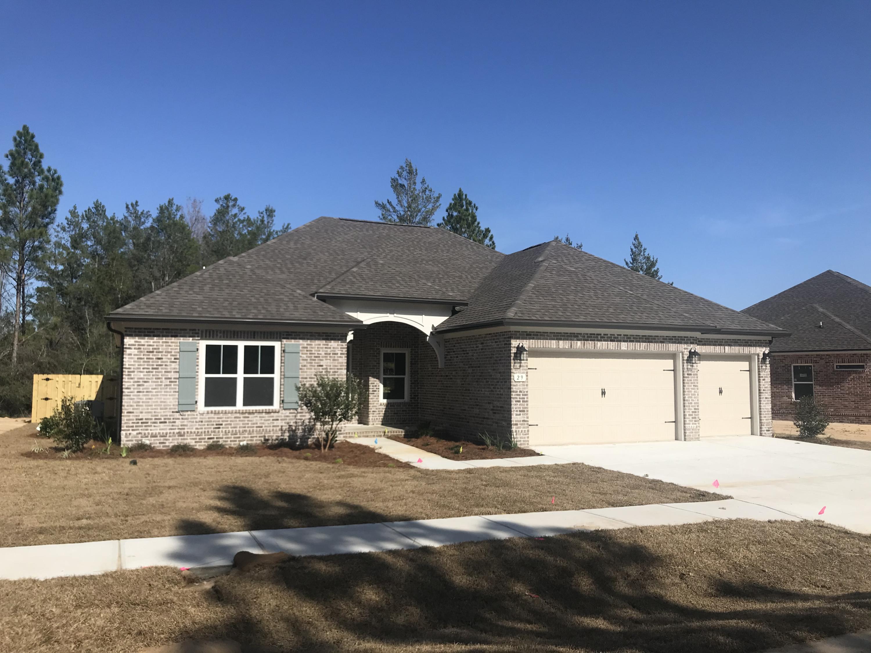 Awesome oversized lot in one of Freeport, Florida's newest communities by locally renowned home builder. New craftsmen style home features 8' doors, wood harbor cabinets, granite countertops, stainless steel appliances, 9' ceilings, and a covered porch. Tons of value in the hot market of Freeport from this well respected home builder!!