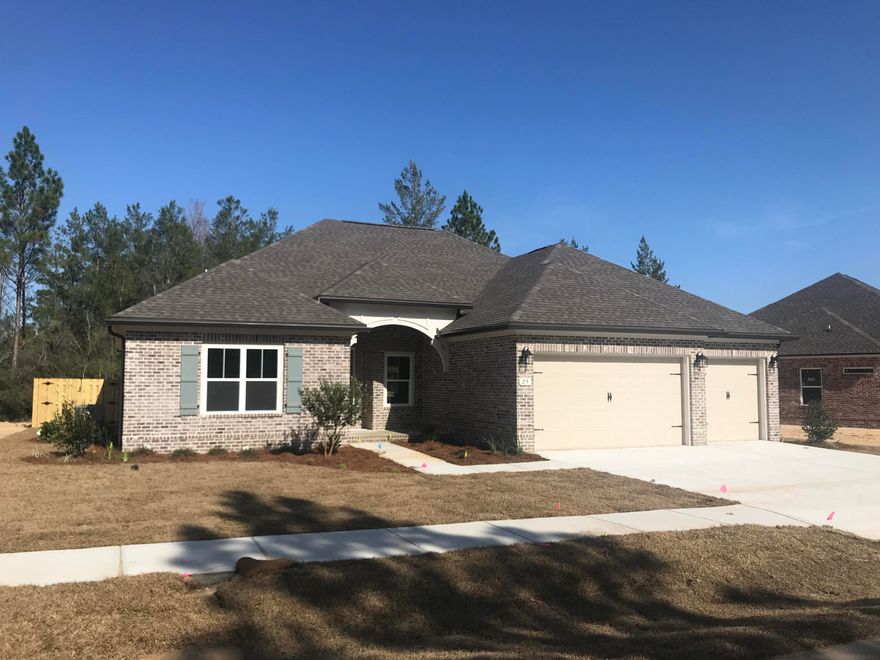 Awesome oversized lot in one of Freeport, Florida's newest communities by locally renowned home builder. New craftsmen style home features 8' doors, wood harbor cabinets, granite countertops, stainless steel appliances, 9' ceilings, and a covered porch. Tons of value in the hot market of Freeport from this well respected home builder!!