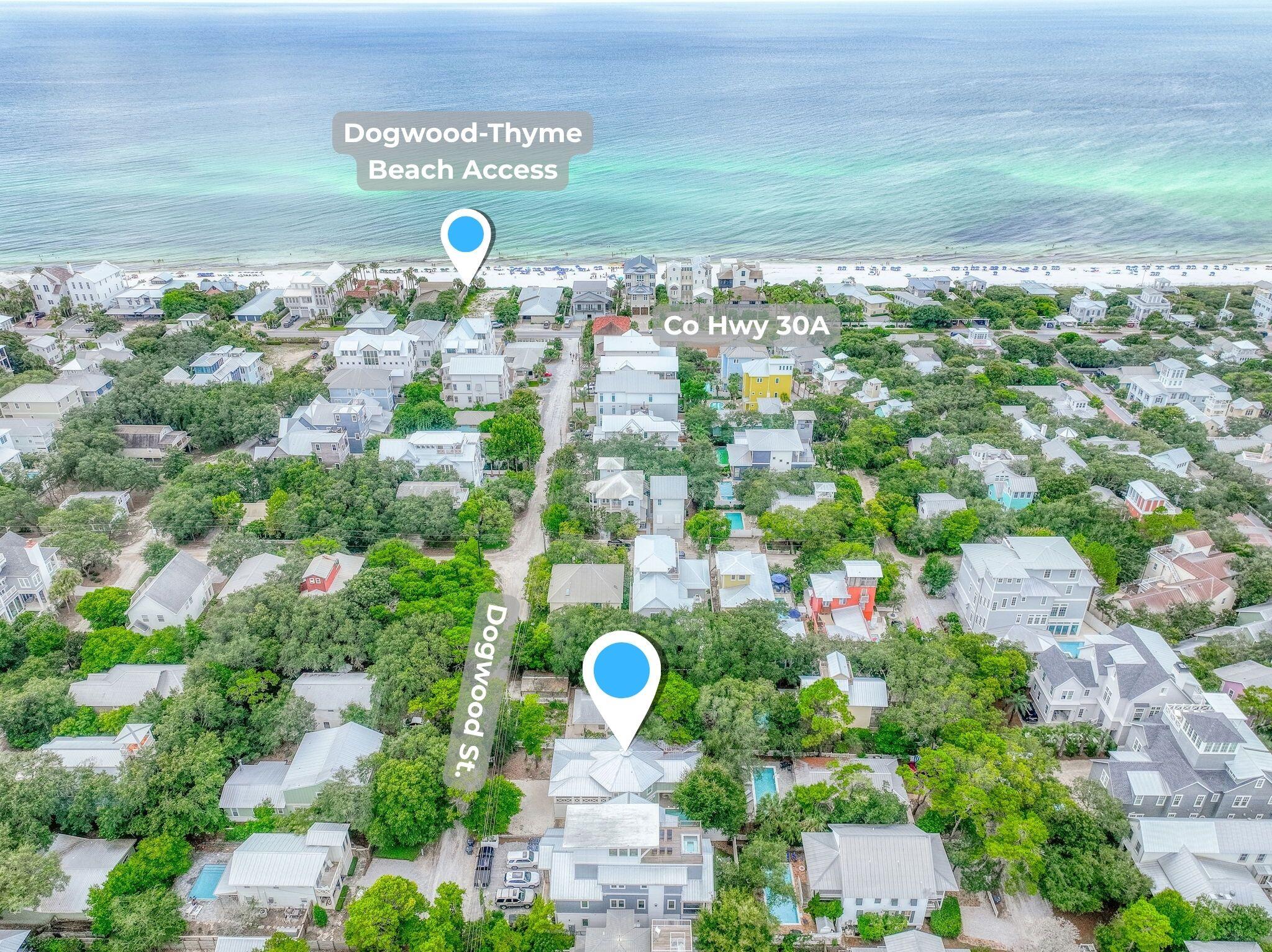 SEAGROVE 1ST ADDN - Residential