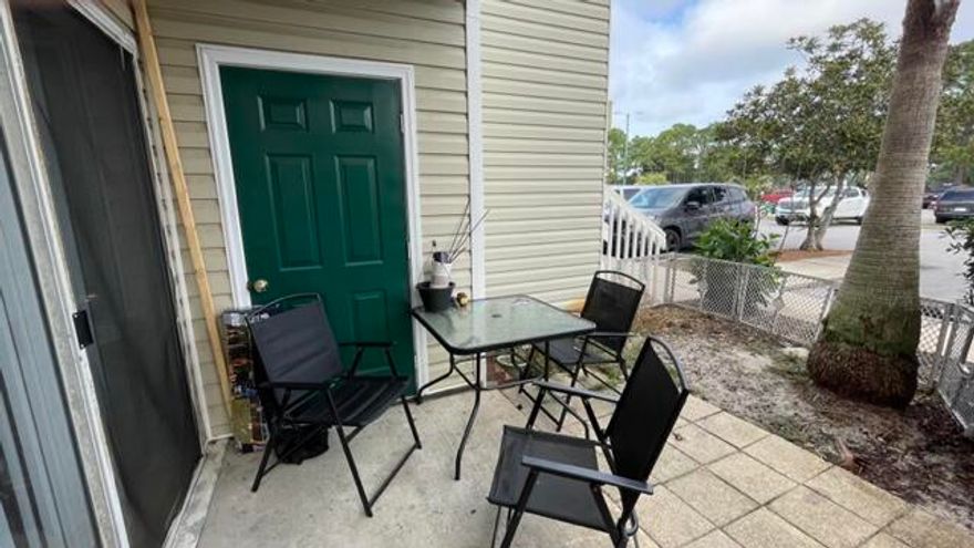 This 2 bedroom 2 bath unit is conveniently located on the FIRST floor in building 4075 at Indian Lake. Located in the heart of Destin and close to beach access nearby, this condo would make a great primary, 2nd home, or rental property. Both long term rentals and short term rentals are allowed Indian Lakes features on-site rental management, workout facility, clubhouse, and a pool. The Indian Lakes Community is located in the heart of Destin and is convenient to shopping, dining, and a dog park. Call today before this unit gets sold!