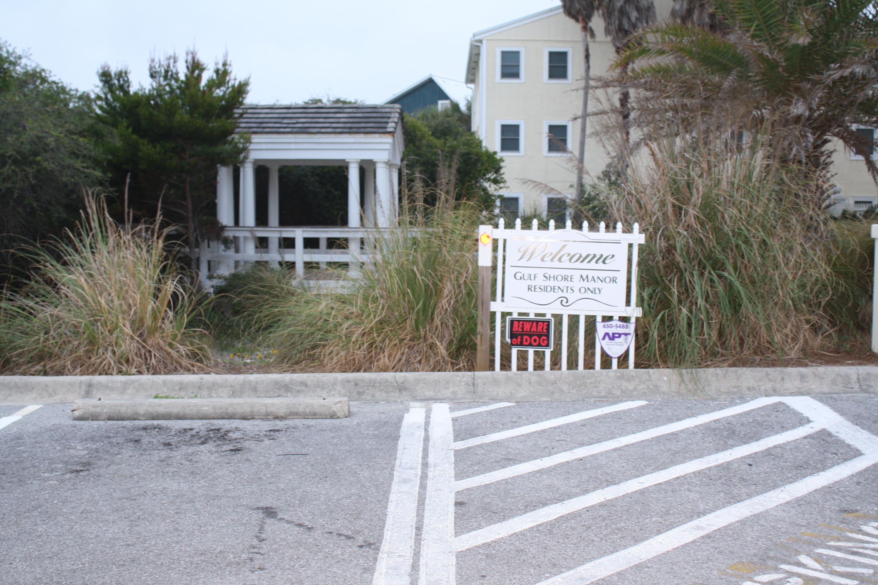 GULF SHORE MANOR - Land