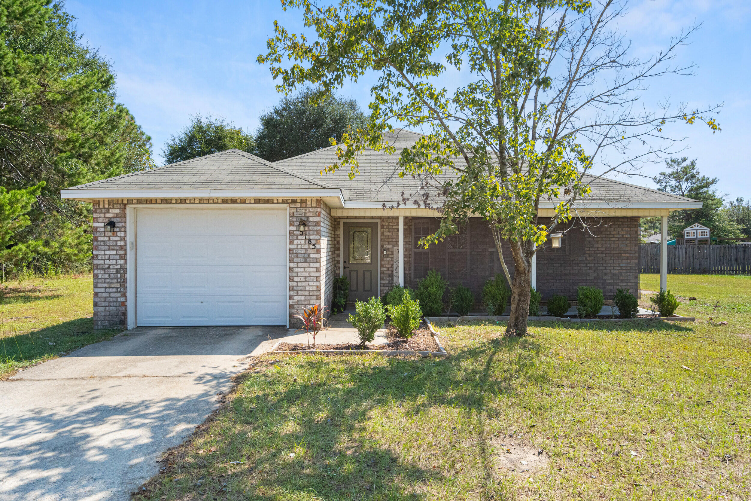 Move-in ready 3 bed/2 bath home in Crestview offering comfort and convenience in a smart split-bedroom floor plan. The living room flows into the dining and kitchen areas, creating an easy layout for daily life and entertaining. The primary suite is tucked away, while two additional bedrooms share a full bath. The natural light and fresh interior paint give the home a clean feel. Situated on a spacious lot, there's plenty of room to enjoy outdoor living. Located near Hwy 285, this property offers a quicker commute to surrounding bases, schools, shopping, and the beaches.