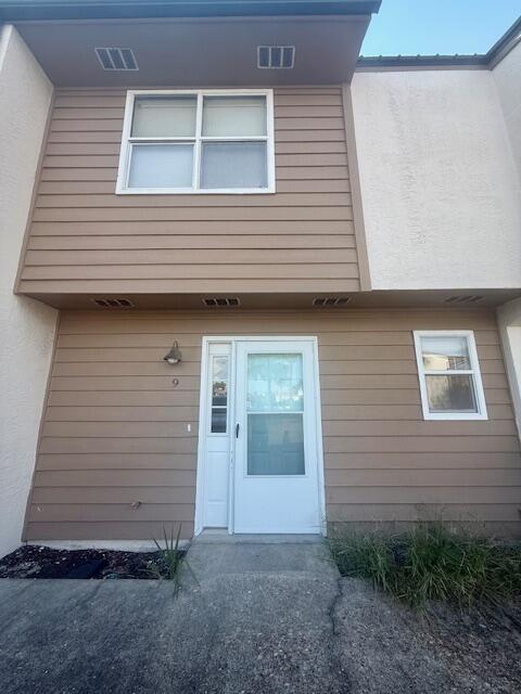 Okaloosa Island living at its very best. Great access to the Sound and Beach out the back door from the large deck. All tile floors downstairs and Carpet upstairs. Large living room, a fully equipped kitchen with breakfast bar and a full bath for easy clean up when your return from the sound or beach. Two comfortable bedrooms upstairs. No pets and no smoking. Call office for showing.