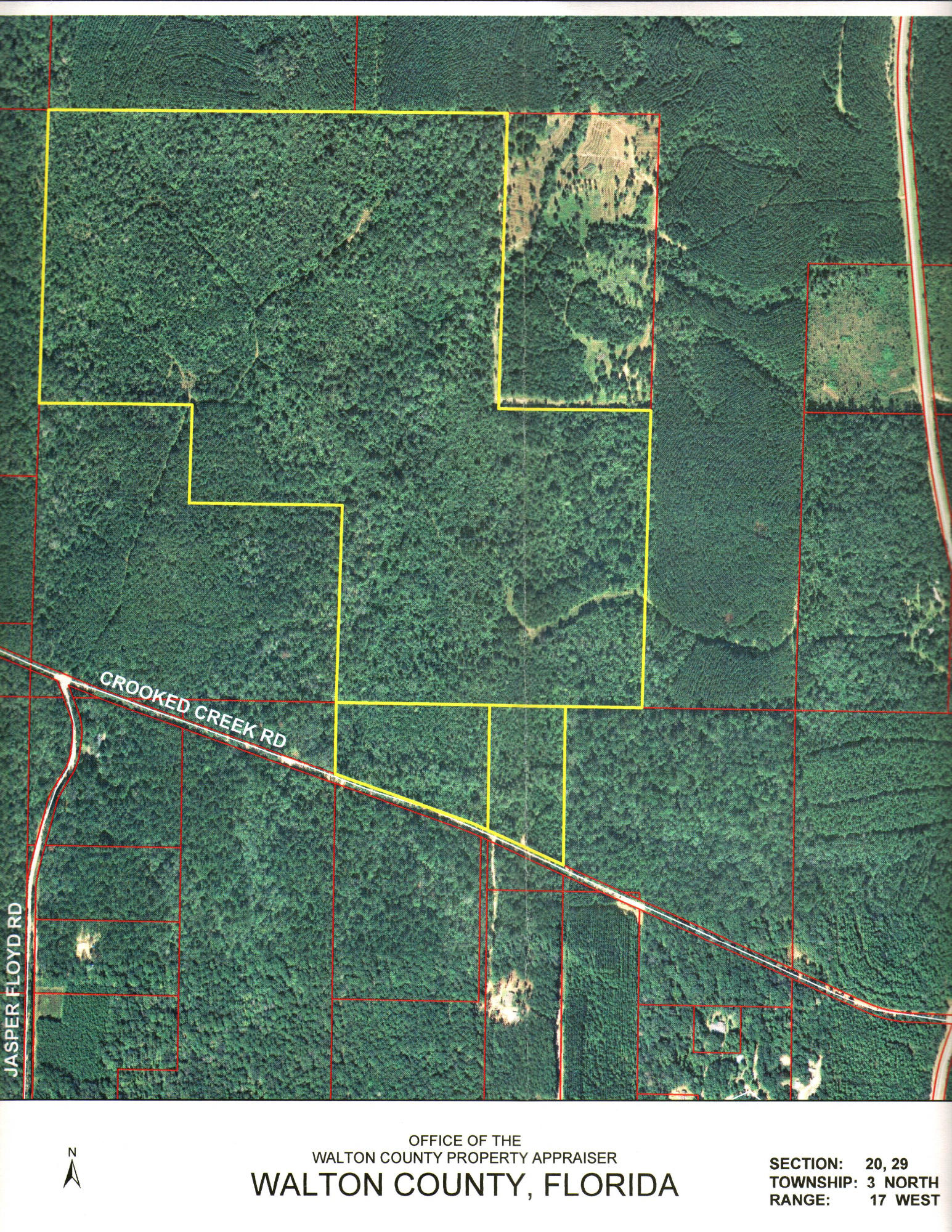 Attention hunters, outdoor enthusiasts, nature lovers and anyone else who wants to get away from it all! Great deer hunting in rural eastern Walton County. There is currently no electric power available to subject property. PROPERTY TO BE SOLD ''AS IS''.