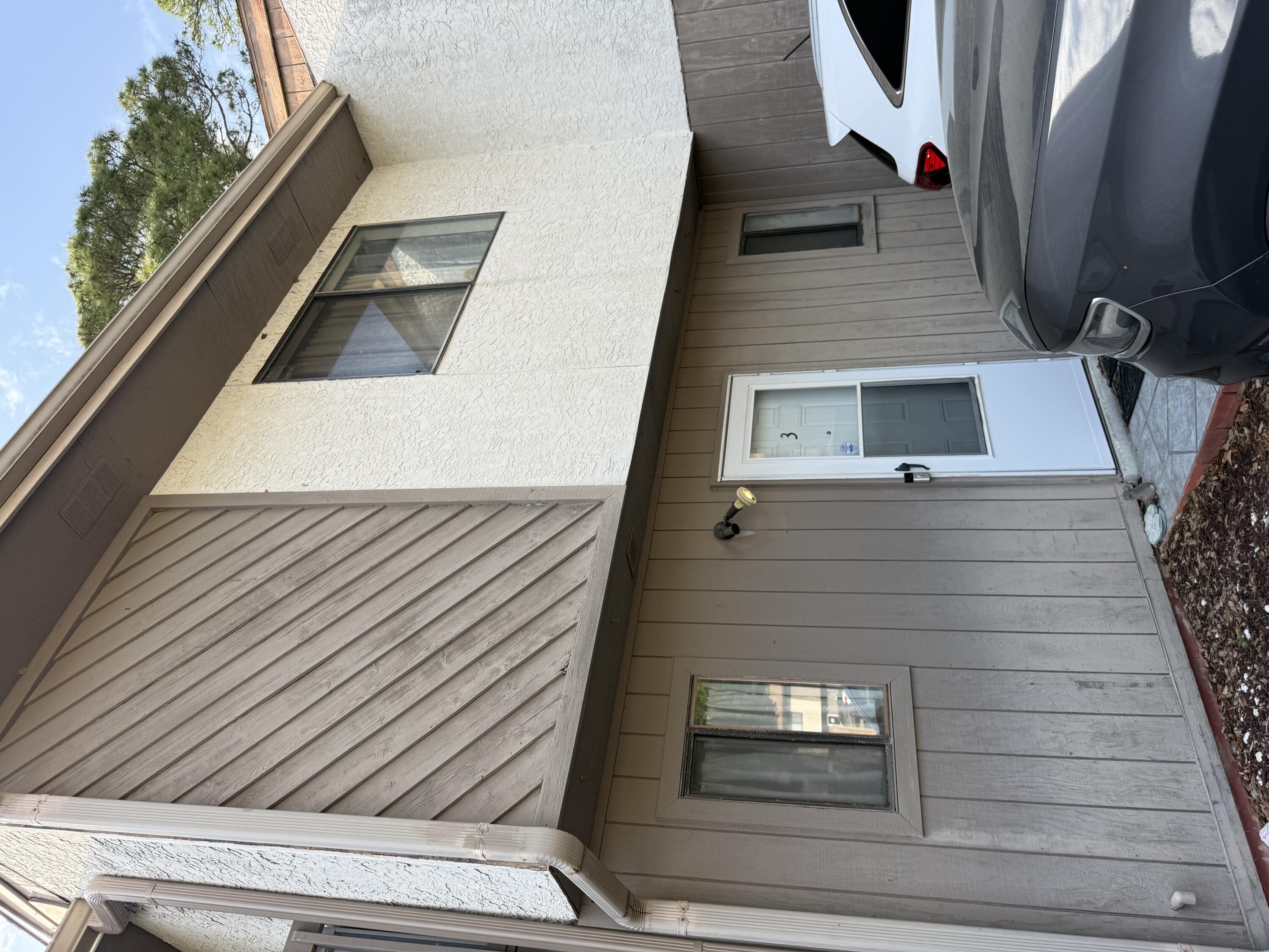 Seller looking for as is sale - Charming Townhome in Prime Location!Located just minutes from downtown and the beautiful beaches of Okaloosa Island, this well-situated townhome offers both convenience and coastal living. The main floor features a kitchen that opens to a spacious living room, perfect for entertaining or relaxing. Step outside to a private fenced backyard with a patio and two storage areas--ideal for outdoor living and extra space. Upstairs, you'll find a comfortable master. bedroom with its own balcony overlooking the backyard, along with a second bedroom and a full bathroom. Additional highlights include stainless steel appliances and a roof installed in 2017