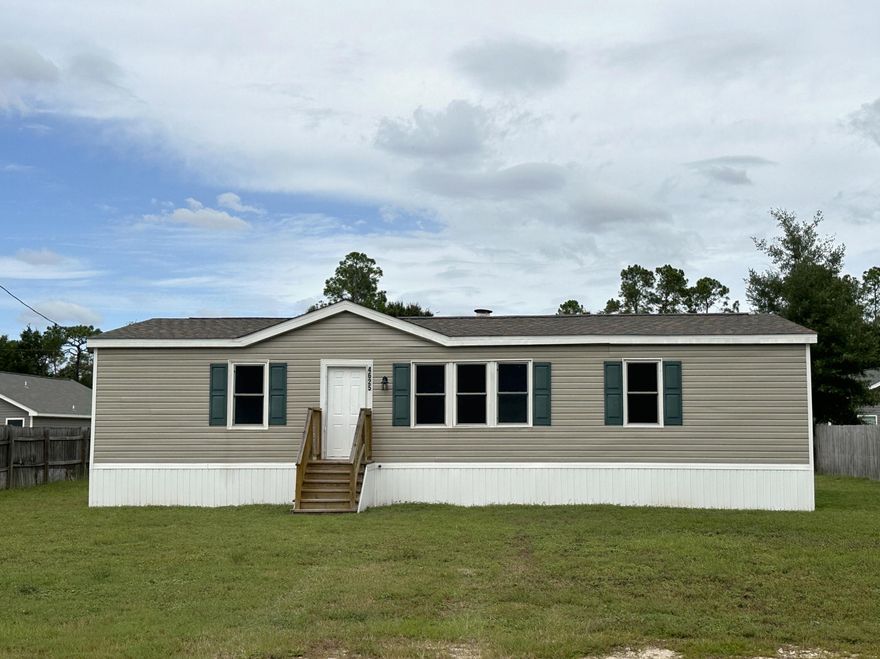 Renovated & Affordable!! This home is filled with beautiful upgrades at a price you cannot pass up. The home offers 3 bedrooms and 2 baths, as well as a spacious living area with a wood-burning fireplace and a formal dining room. The home also offers a split floor plan and sits on a quarter acre! Upgrades and renovations include LVP Flooring throughout, orange peel texture on walls along with fresh paint, retextured ceilings, all new doors and closer doors, new French door at back, new light fixtures throughout home, new sink faucets, freshly painted cabinets, new quest bath-tub surround, new vanity in master bath, new range and hood vent, resurfaced tub and shower in master bath, new decks at front and back, all new vinyl siding, and new HVAC furnace. . . WOW!