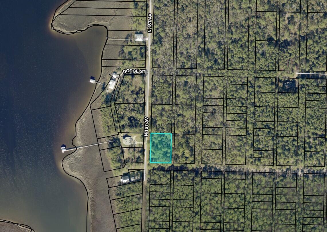Welcome to a rare opportunity to create something truly special-this exceptional corner 0.619-acre parcel offers the flexibility to be reconfigured into four buildable lots (each approximately 50 feet wide by 141 feet deep), 2 buildable lots, or used as one large private homesite. With stunning water views, majestic oak trees, and a peaceful natural setting, this property is ideal for both homeowners and builders alike. Whether you're a homeowner, developer, or investor this property delivers. Per county GIS maps, the land has no wetlands. This is a platted subdivision, one parent parcel and legal description containing 4 lots. The buyer has an option at closing to keep as one parcel or divide into 2 parcels, or 4 parcels to fit their building needs without going through the county splitting process. Located just minutes from a public boat ramp and with easy access to the interstate, this site offers the perfect blend of tranquility and convenience. Pensacola's shopping, dining, and entertainment are just a short drive away, yet the setting feels worlds apart.
Zoned R-1 residential, the property is perfect for:
A single estate-style homesite
A buy-and-hold investment
NO mobile homes or multi family.
See photos for all pertinent information per the GIS map such as wetland map, flood zone ,map soils, elevation, etc.... NO studies have been conducted. Electric on street and public water. Tap in fees not paid by current owner. SEPTIC NEEDED. Setbacks as one parcel Front/25' Rear/25' Left Side/15' Right Side/15' Setbacks if split into 4 lots Front/25' Rear/25' Side/5' except the southern lot which will be 5' on the interior and 15' on San Blas Corner