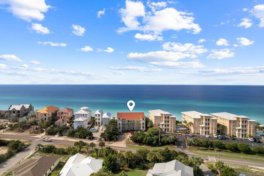 This stunning 3 Bedroom Gulf Front Condo is located on the top floor of Capistrano along Scenic 30A! This condo is completely renovated and updated and is being sold fully furnished! You will enjoy this excellent location nearby Alys and Rosemary Beach and all the shopping and dining along 30A. Your private gulf front balcony is the perfect spot to enjoy the Florida sunsets and some relaxation time. The Capistrano, a low-density condominium along Scenic 30A offers privacy and exclusivity with only 9 residences. This condo was extensively renovated in 2021, with new kitchen appliances, HVAC, water heater, new flooring, paint and furnishings. Rental Projections up to $115,000. Rental history of $106,209 in 2022 with owner usage and $95,593 in 2023 with 65 owner night stays.