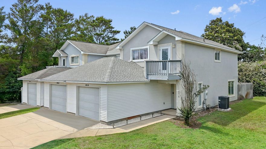 This freshly updated 3-bedroom, 2.5-bathroom townhome offers the best of comfort, convenience, and coastal living. Inside, you'll love the expanded custom kitchen featuring premium cabinetry and extended countertops, perfect for everyday living and entertaining. Modern finishes and thoughtful upgrades continue throughout the home.The private backyard has been enhanced with brand-new hardscaping, creating an ideal space for relaxing or hosting guests with minimal maintenance.Located just 6 miles from Navarre Beach and offering convenient access to Hurlburt Field, this home is perfectly situated for both beach lovers and busy professionals. Nearby shopping, dining, and top-rated schools complete the package in this move-in ready gem.