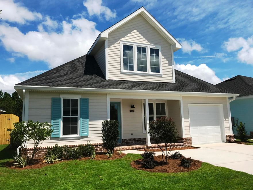 The''LIAM'' is a 3br, 3bth, 1 car garage home with (2) master bedrooms. The entire 2nd floor is one of the Master's but is private and versatile for a guest room, office or theater room. Both Master suites are spacious have dual closets, dual vanities & a beautiful tiled master shower w/frameless door. 2nd bedroom is located on the 1st floor as well. Only two-story plan to have two bedrooms downstairs! Open plan w/the charming kitchen adorning QUARTZ countertops, TILE backsplash, Quiet close wood cabinetry & Stainless Steel appliances. CORE-TEC WOOD flooring throughout the house (NO CARPET), Porcelain Tile baths w/frameless shower glass doors, 9'ft ceilings, 8'ft doors & recess lighting throughout. The overall detail of the homes & community is unparalleled & sets CSV apart from others.